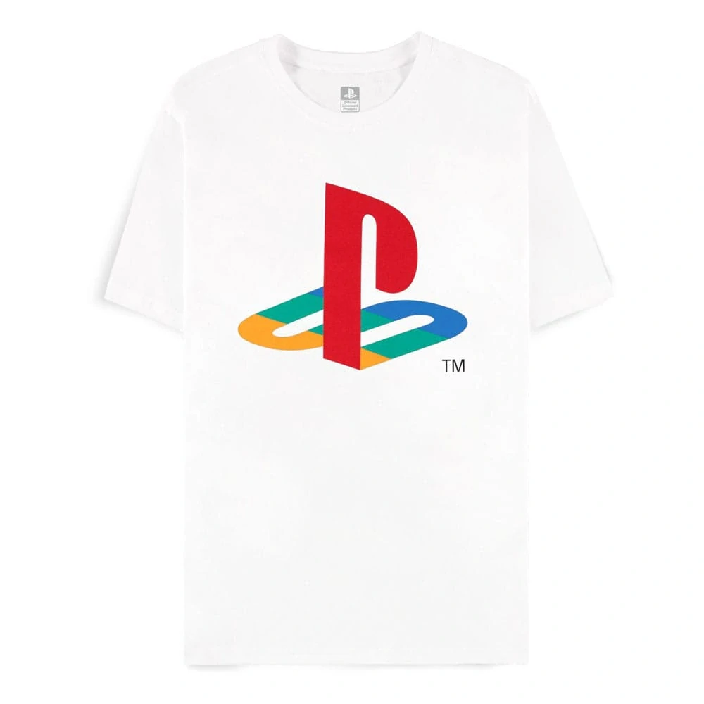 PlayStation T-Shirt Logo White XL