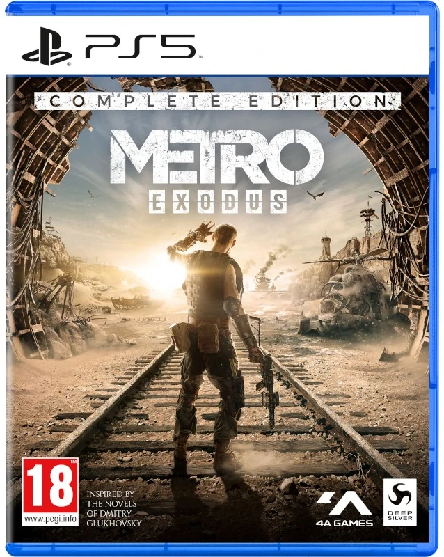 PS5 Metro Exodus Complete Edition (bazar)