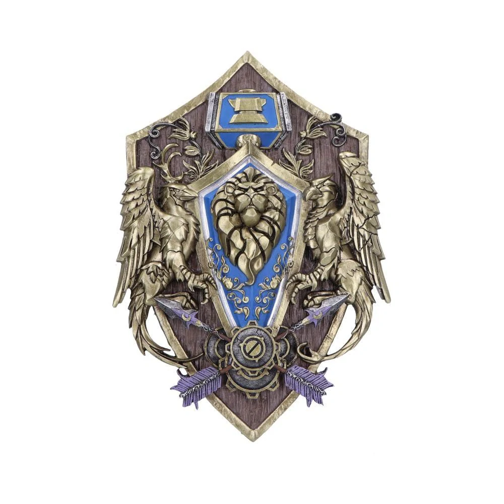 World of Warcraft Plaketa Alliance 30 cm