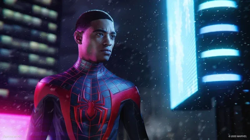 PS5 Marvel's Spider-Man: Miles Morales (bazar)