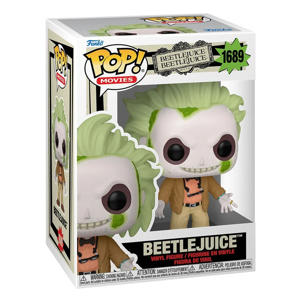 Funko POP! 1689 Movies: Beetlejuice 2 - Beetlejuice