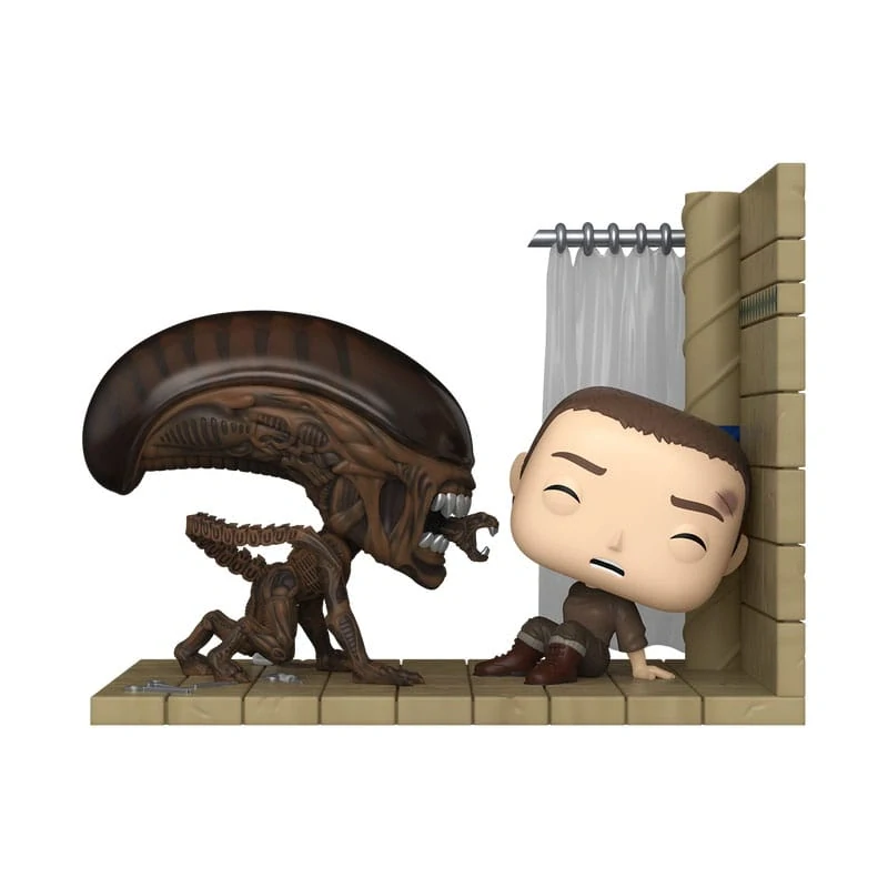  Funko POP! 1767 Moment: Alien 3 - Ripley & The Runner