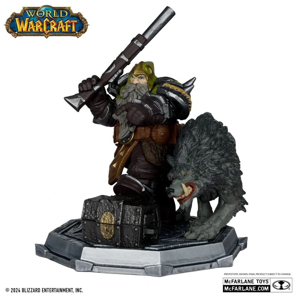 McFarlane  Dwarf Hunter: Beast Master & Marksman (World of Warcraft)