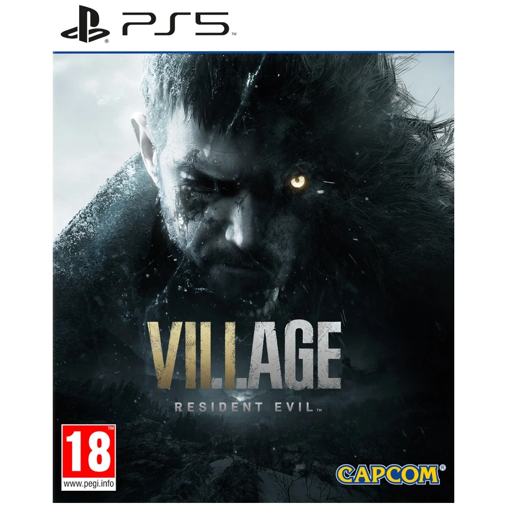 PS5 Resident Evil 8 Village (bazar)