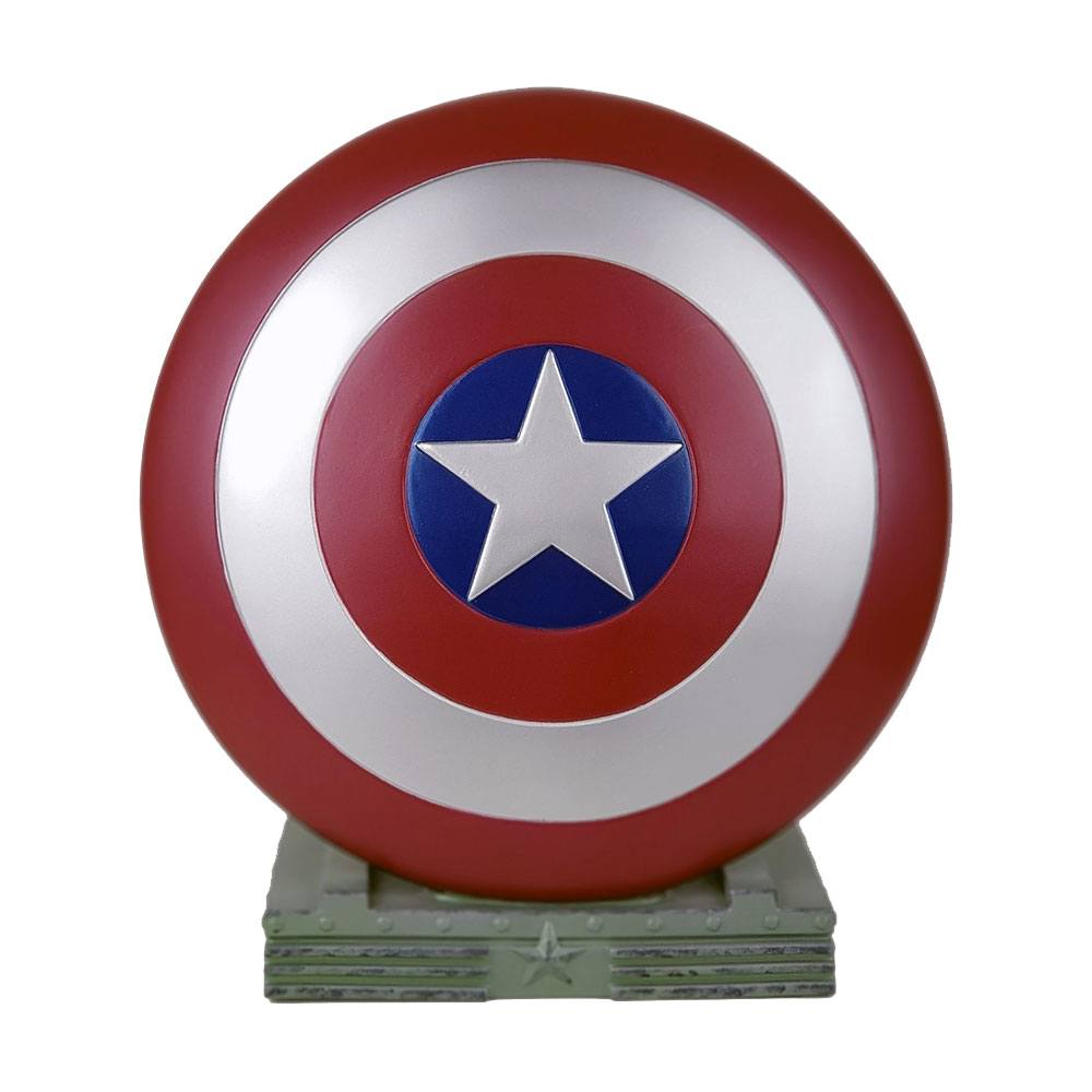 Marvel pokladnička Captain America Shield 25 cm