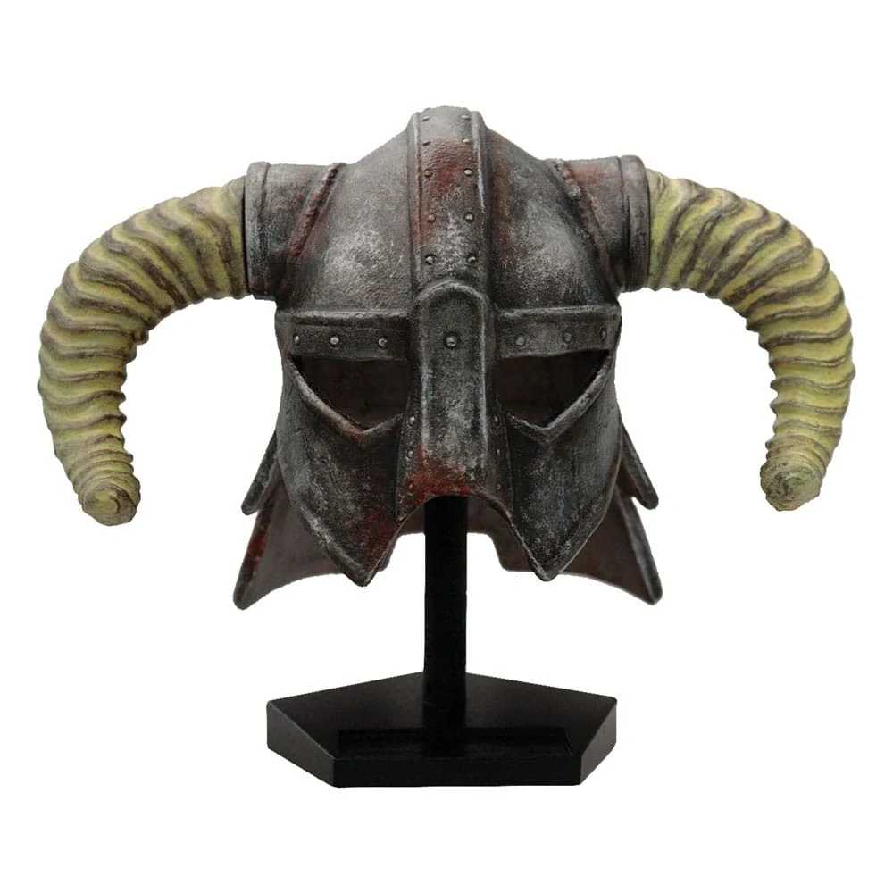 Skyrim Dragonborn helma replika 15 cm