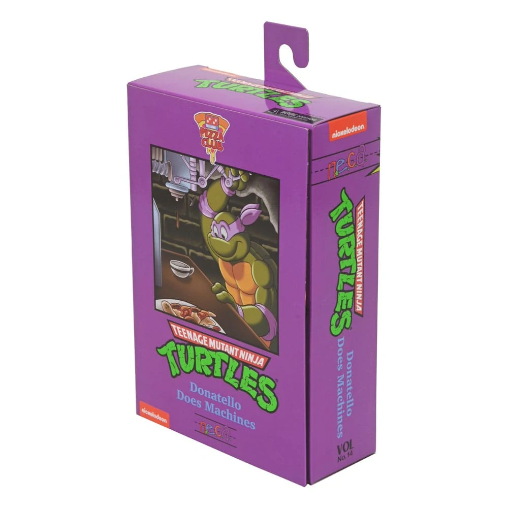 Želvy Ninja - sběratelská figurka Ultimate Donatello (Cartoon VHS) 18 cm