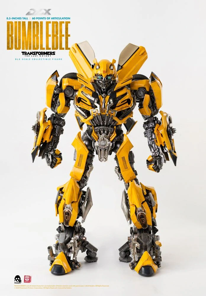 Transformers: The Last Knight DLX Akční Figurka 1/6 Bumblebee 21 cm