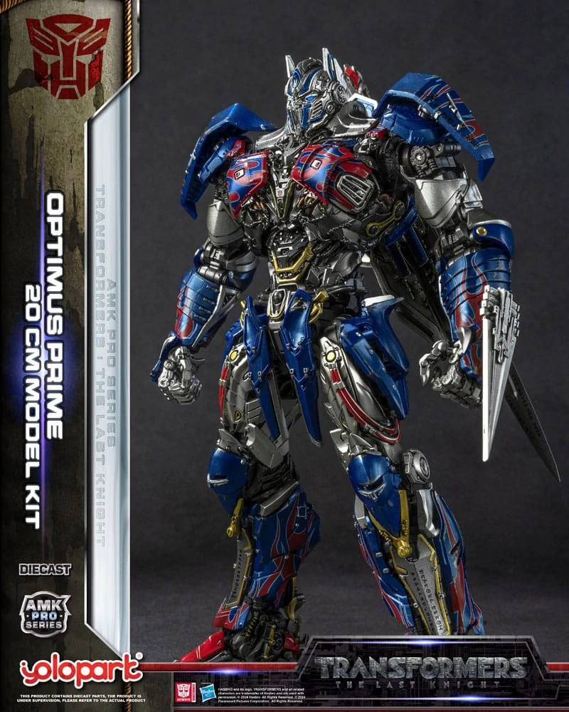 Optimus Prime 20cm model Transformers The Last Knight – AMK PRO Series