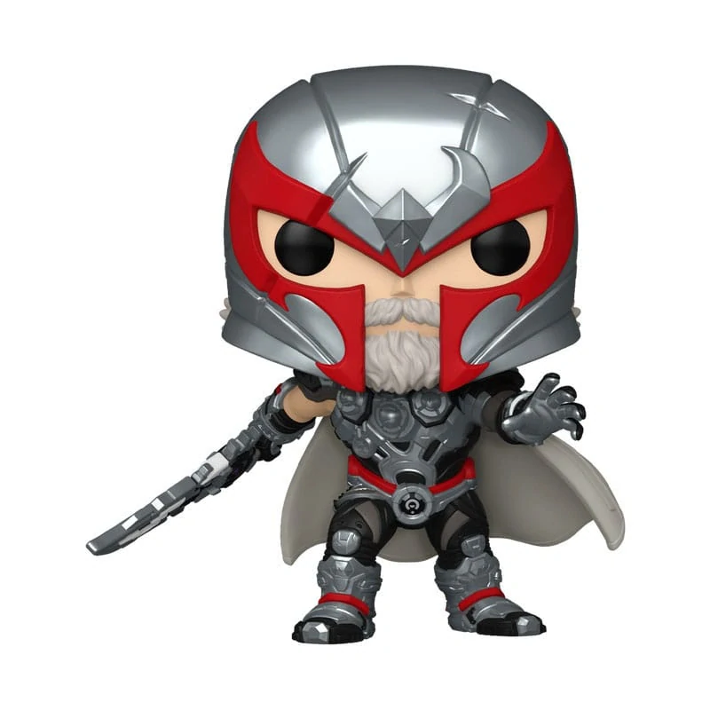 Figurka Marvel Rivals - Magneto (Funko POP! Marvel 1065)