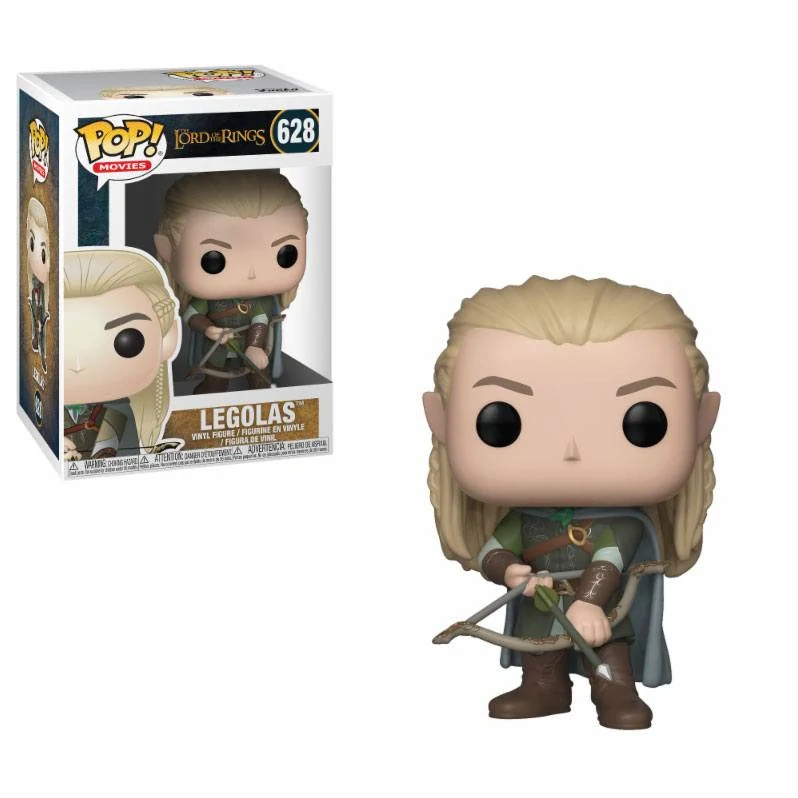 Lord of the Rings POP! Vinyl Figure Legolas (Funko POP! Movies 628)9 cm