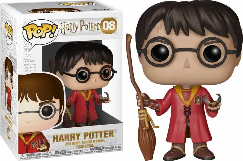 Funko POP! Harry Potter Movies Vinyl Harry Potter Quidditch 08