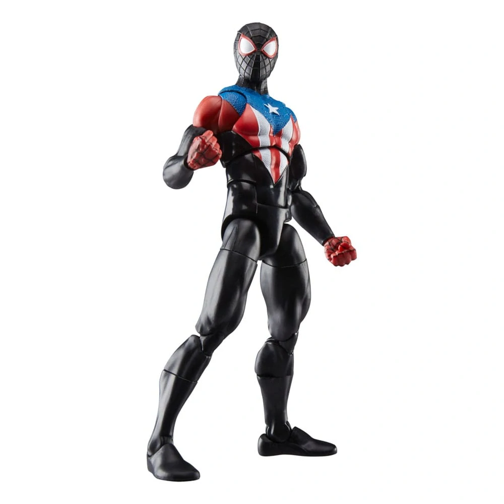 Spider-Man 2 – Miles Morales (Boricua Suit) – Marvel Legends Gamerverse 15 cm