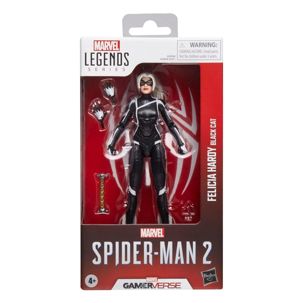 Spider-Man 2 – Felicia Hardy (Black Cat) – Marvel Legends Gamerverse 15 cm