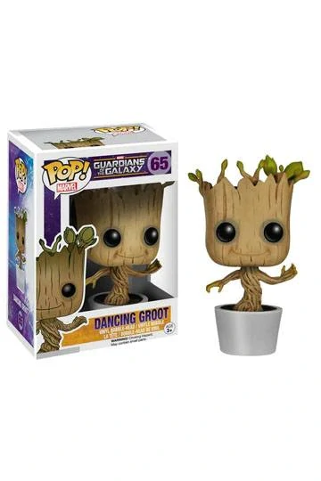 Funko POP! 65 Marvel Guardians of the Galaxy - Dancing Groot