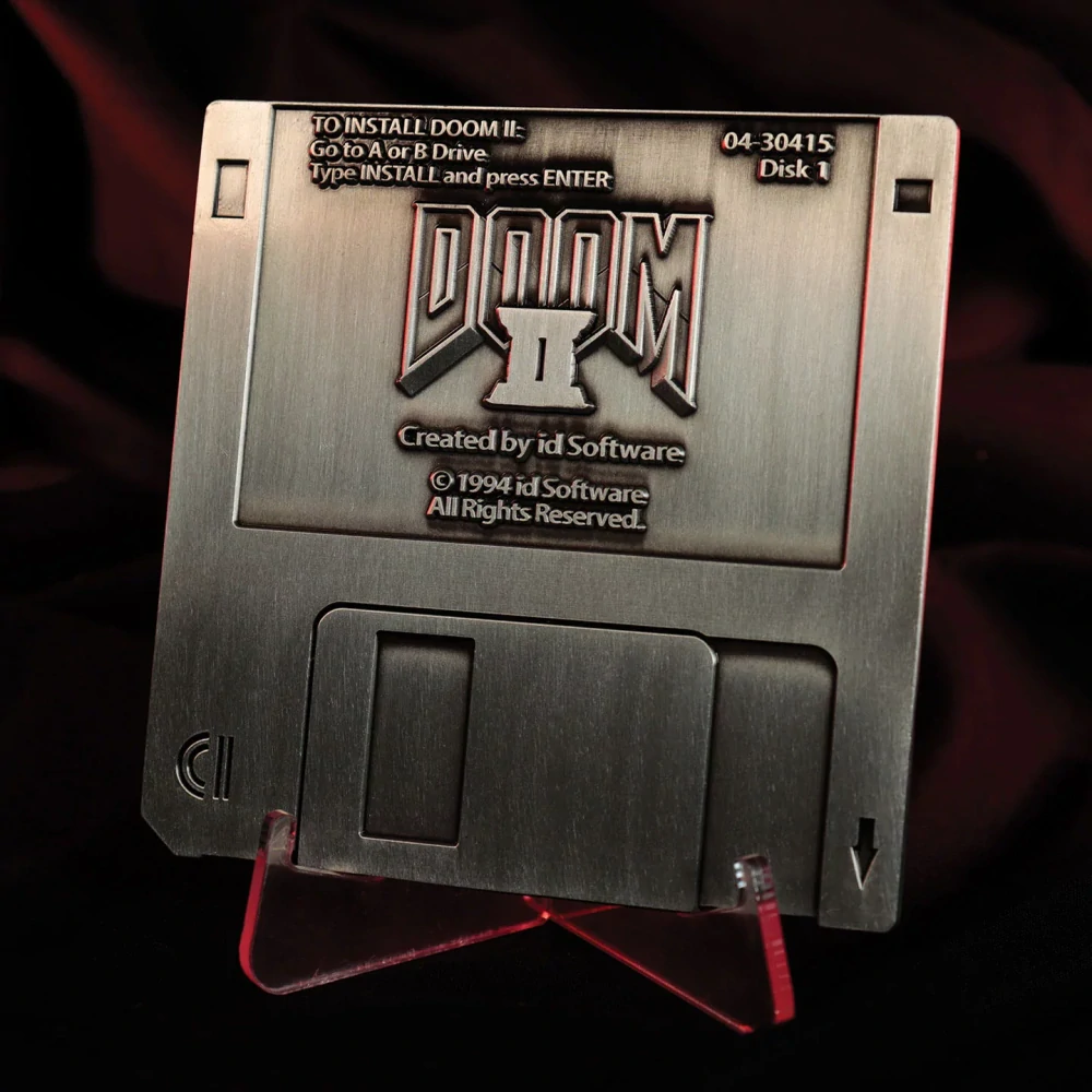 DOOM II floppy disk replika limitovaná edice
