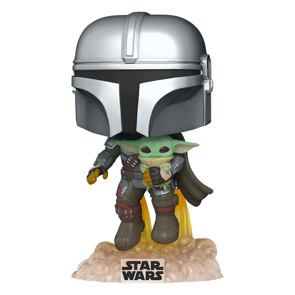 Funko Pop! 402 Star Wars The Mandalorian Flying