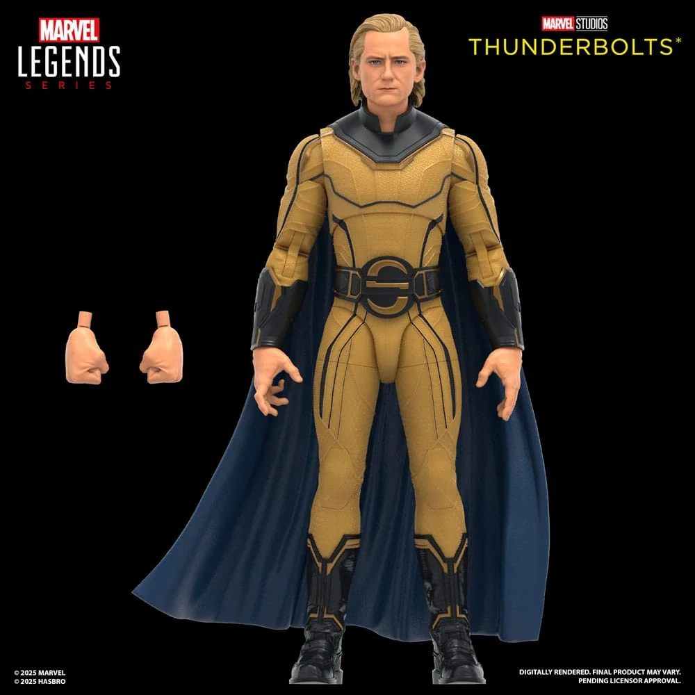 Thunderbolts Marvel Legends – John F. Walker & Sentry (2-Pack, 15 cm)