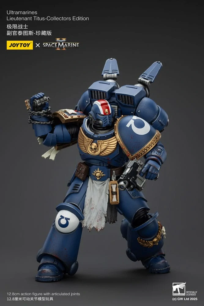 Warhammer 40,000: Space Marine 2 – Lieutenant Titus (Collector’s Edition) 13 cm