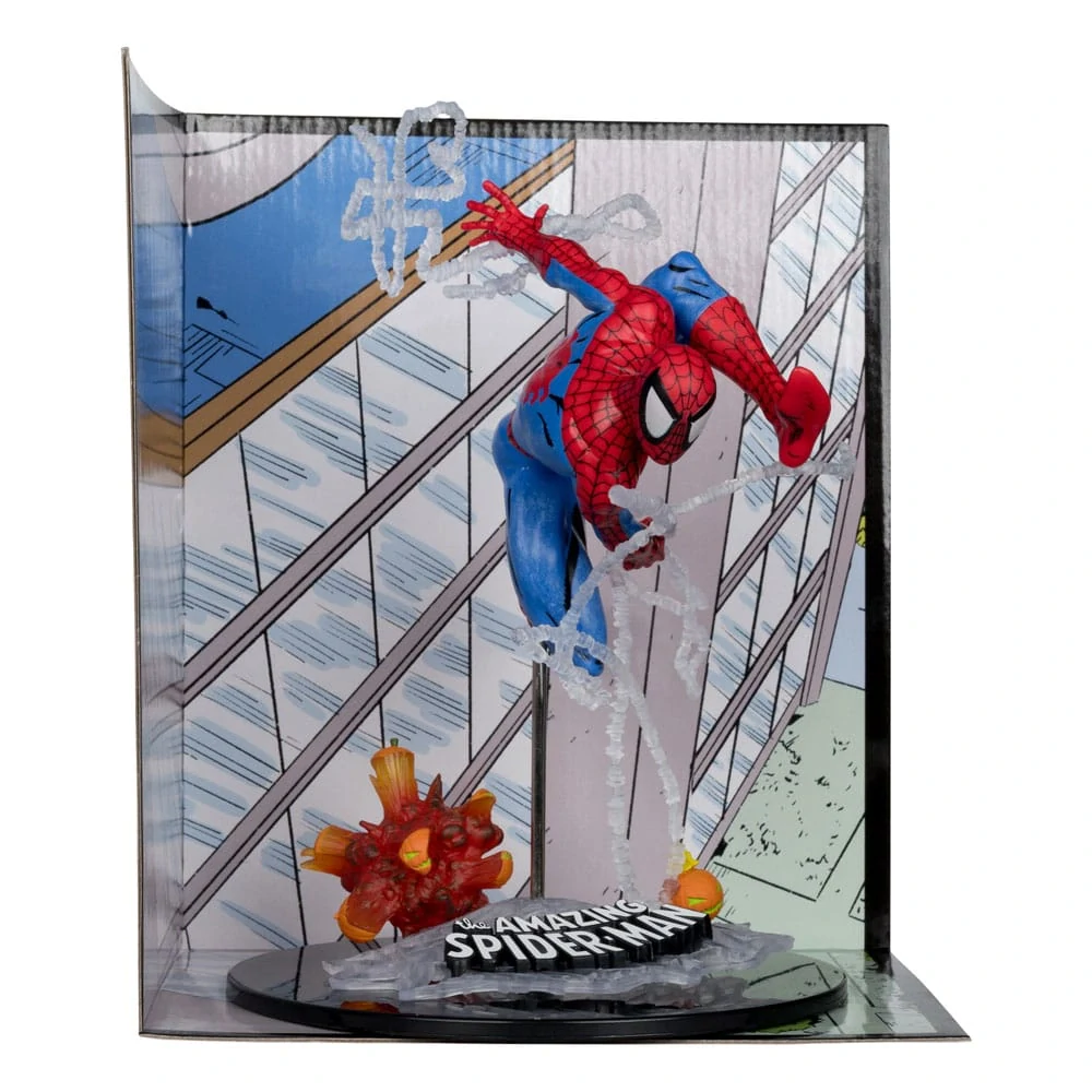Spider-Man - Marvel PVC Statue 1/10 Spider-Man (The Amazing Spider-Man #302) 17 cm