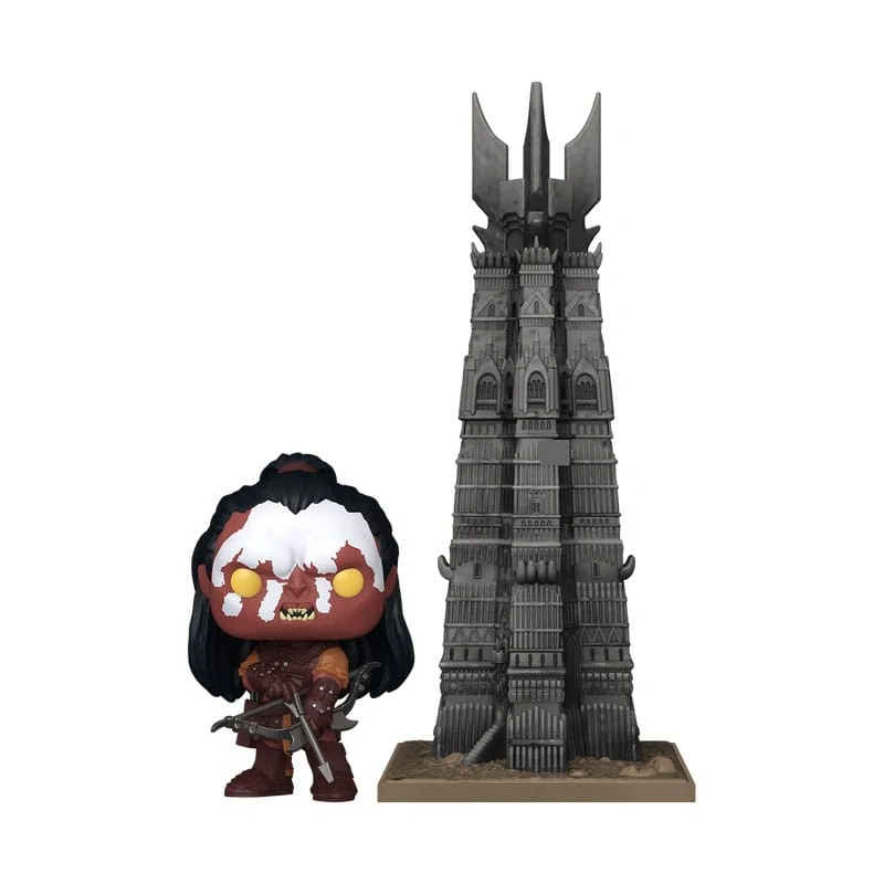 Figurka Lord of the Rings - Lurtz with Orthanc (Funko POP! Town 02)