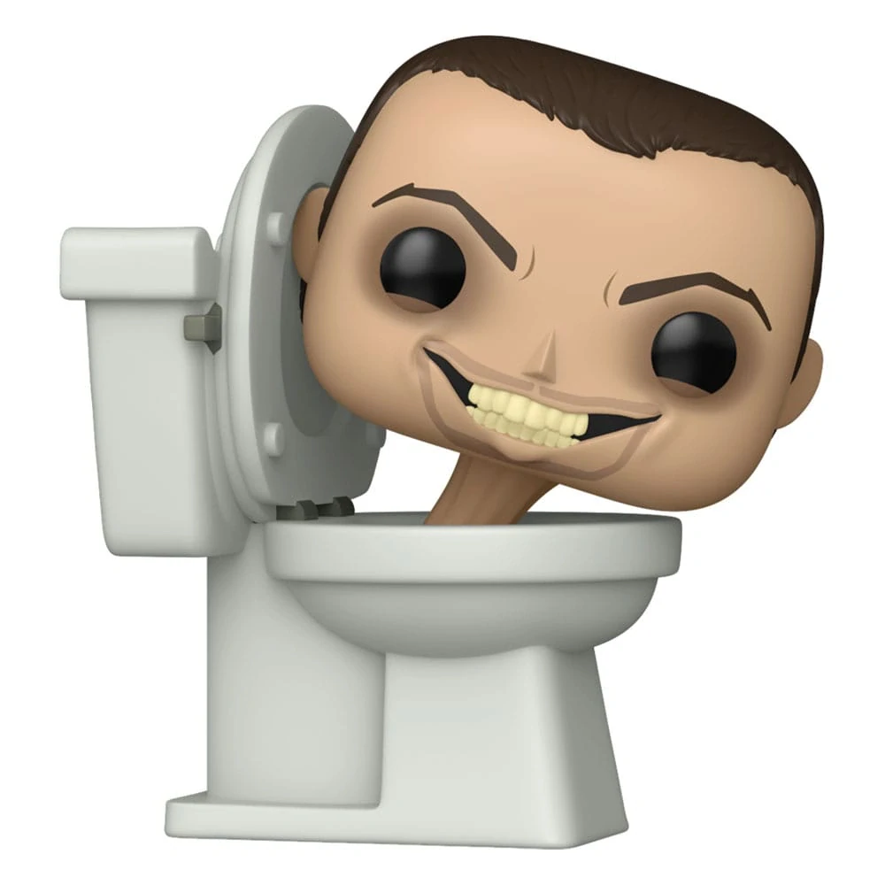 Funko POP! Vinyl: Skibidi Toilet - Skibidi Toilet