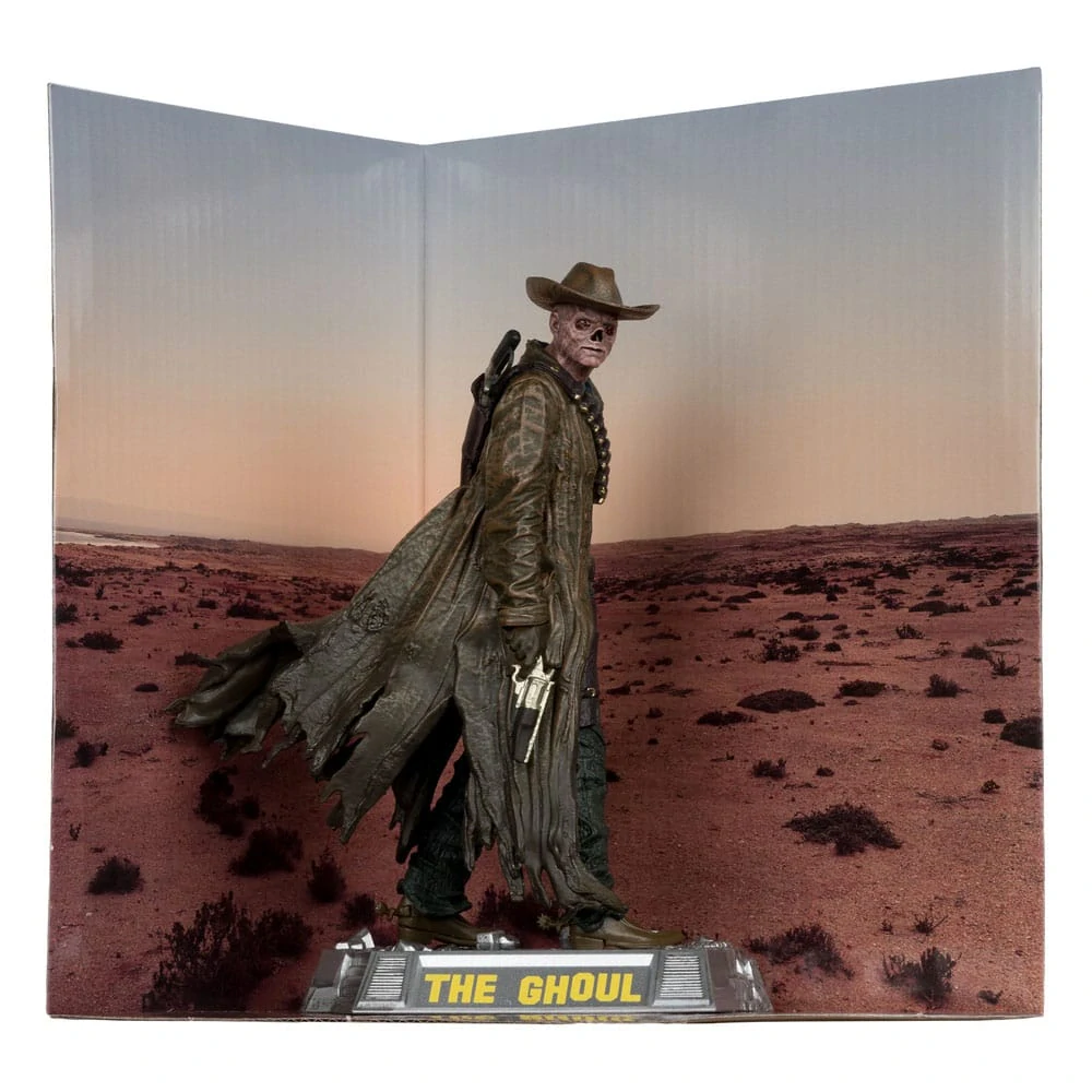 Fallout Movie Maniacs figurka The Ghoul (Season 2) 17 cm