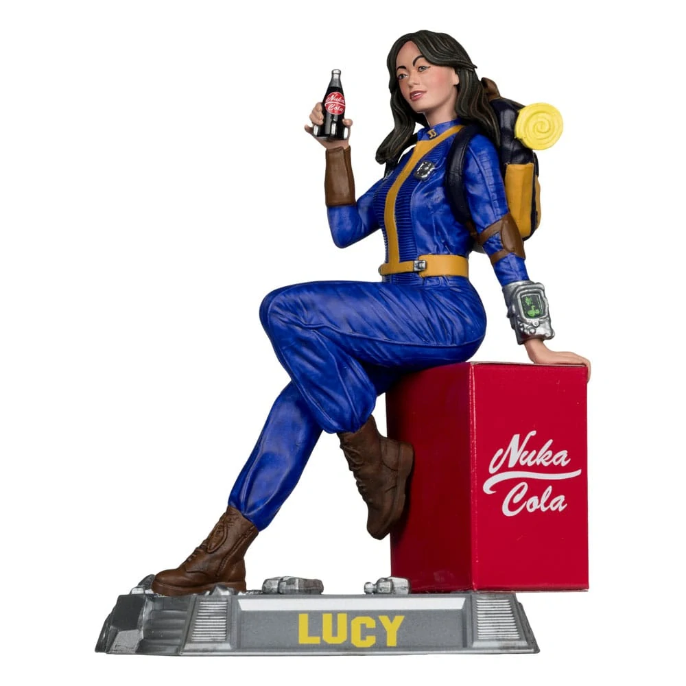 Fallout Movie Maniacs figurka Lucy (Season 2) 15 cm