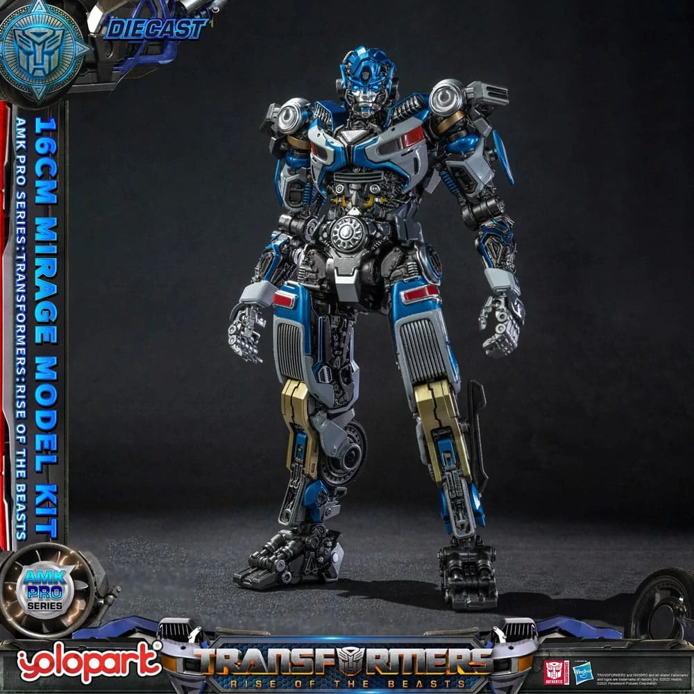 TRANSFORMERS : Rise of the Beasts AMK PRO Series 16cm Mirage Model Kit