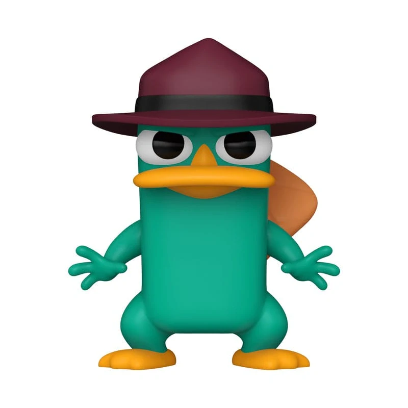 Funko POP! 1627 Disney Phineas And Ferb - Agent Perry