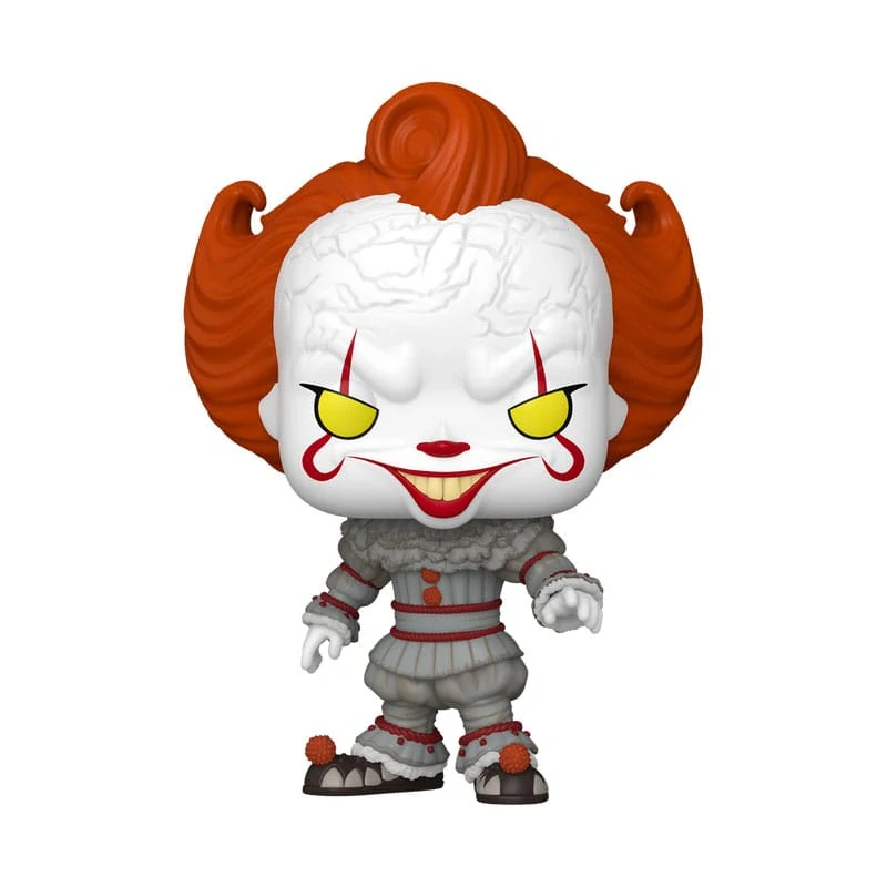 It Welcome to Derry POP! Plus Vinyl Figure Pennywise (1746) 9 cm