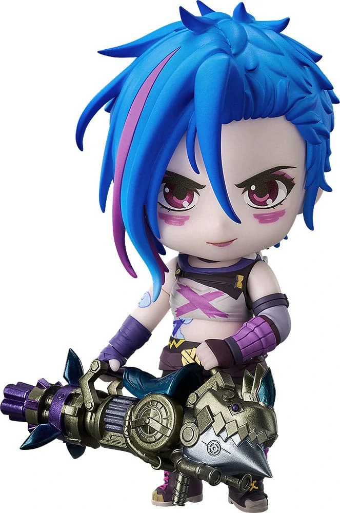 Figurka League of Legends: Arcane - Jinx (Nendoroid)