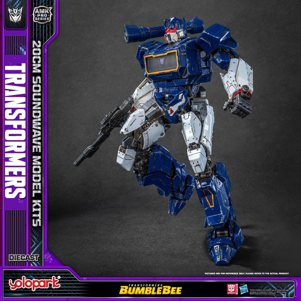 Transformers: Bumblebee – Soundwave & Ravage Sběratelský Model Kit (AMK PRO Series)