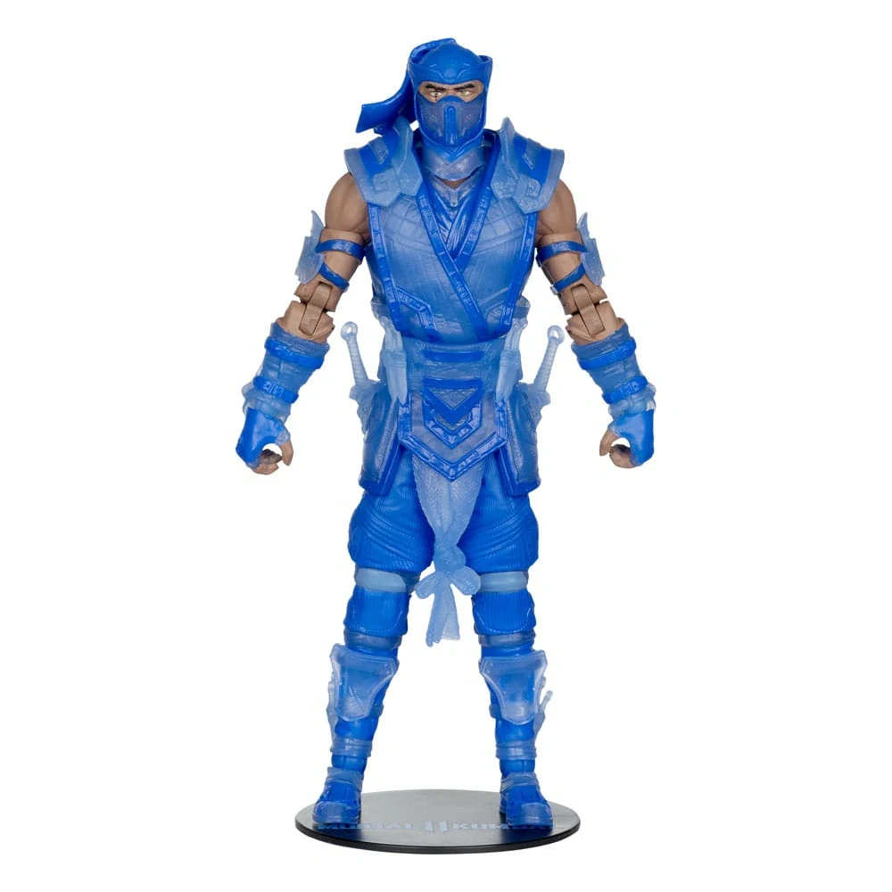 Mortal Kombat – Sub-Zero Glow in the Dark Edition (Gold Label) 18 cm