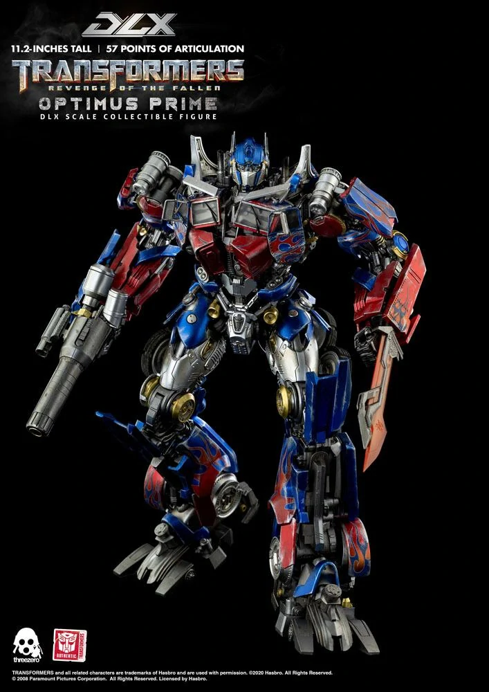 Transformers: Revenge of the Fallen – DLX Optimus Prime 28 cm