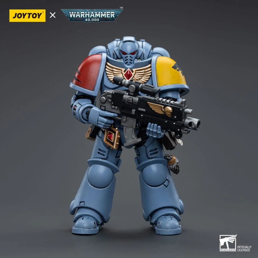 Warhammer 40,000 – Space Wolves Intercessors (JoyToy 1/18) 12 cm