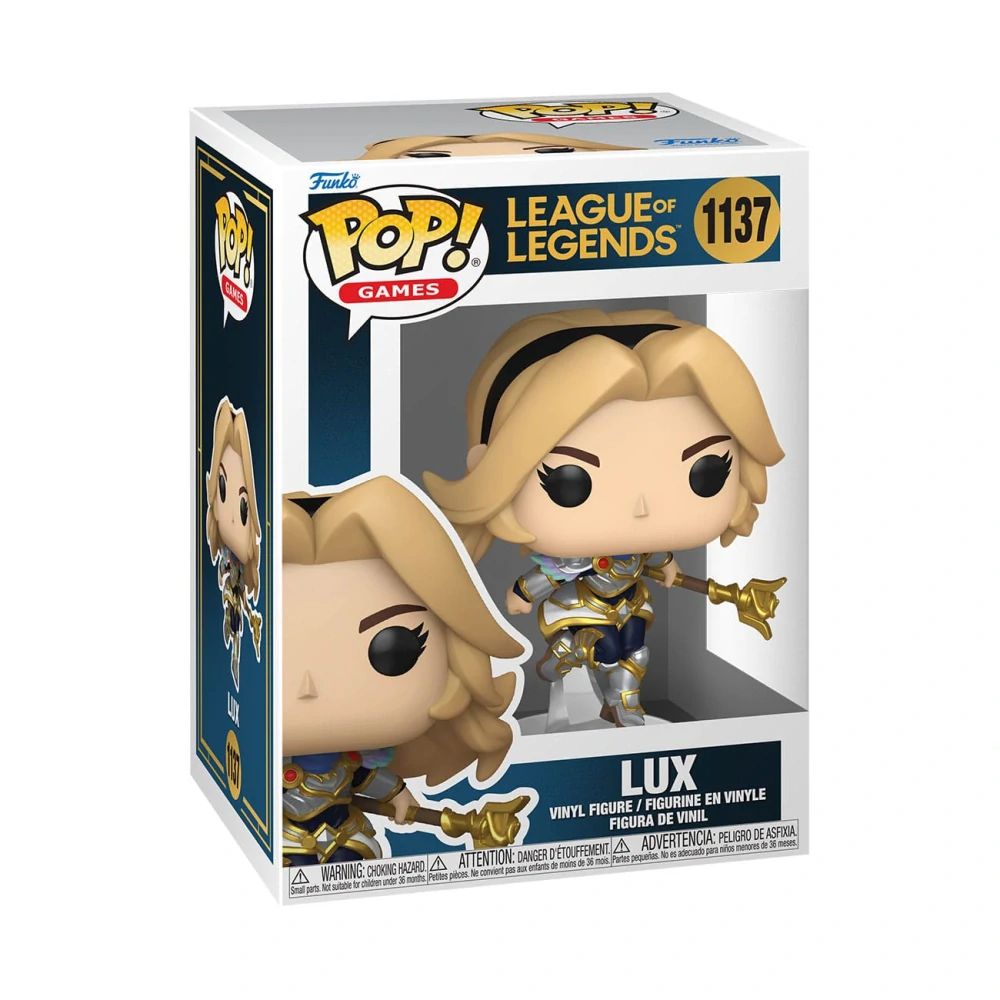 Funko POP! 1137 Games: League Of Legends - Lux