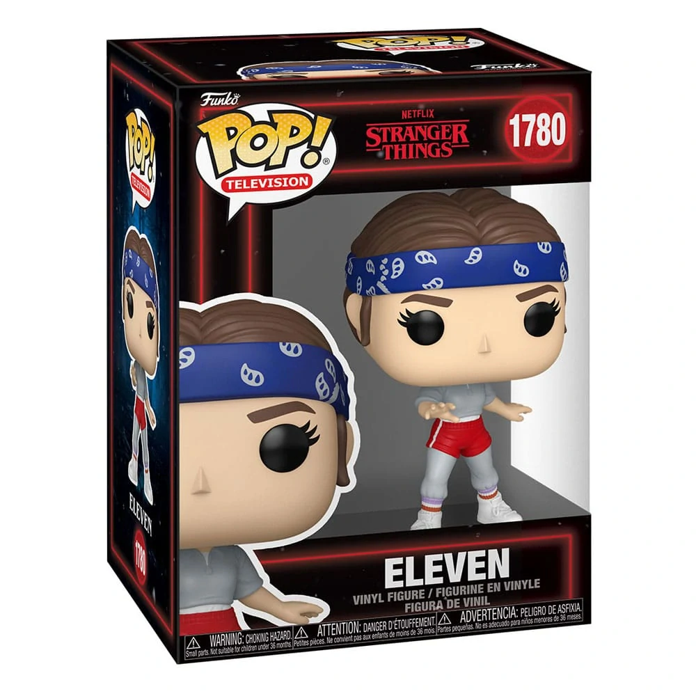 Funko POP! #1780 TV: Stranger Things S5 - Eleven with Bandana