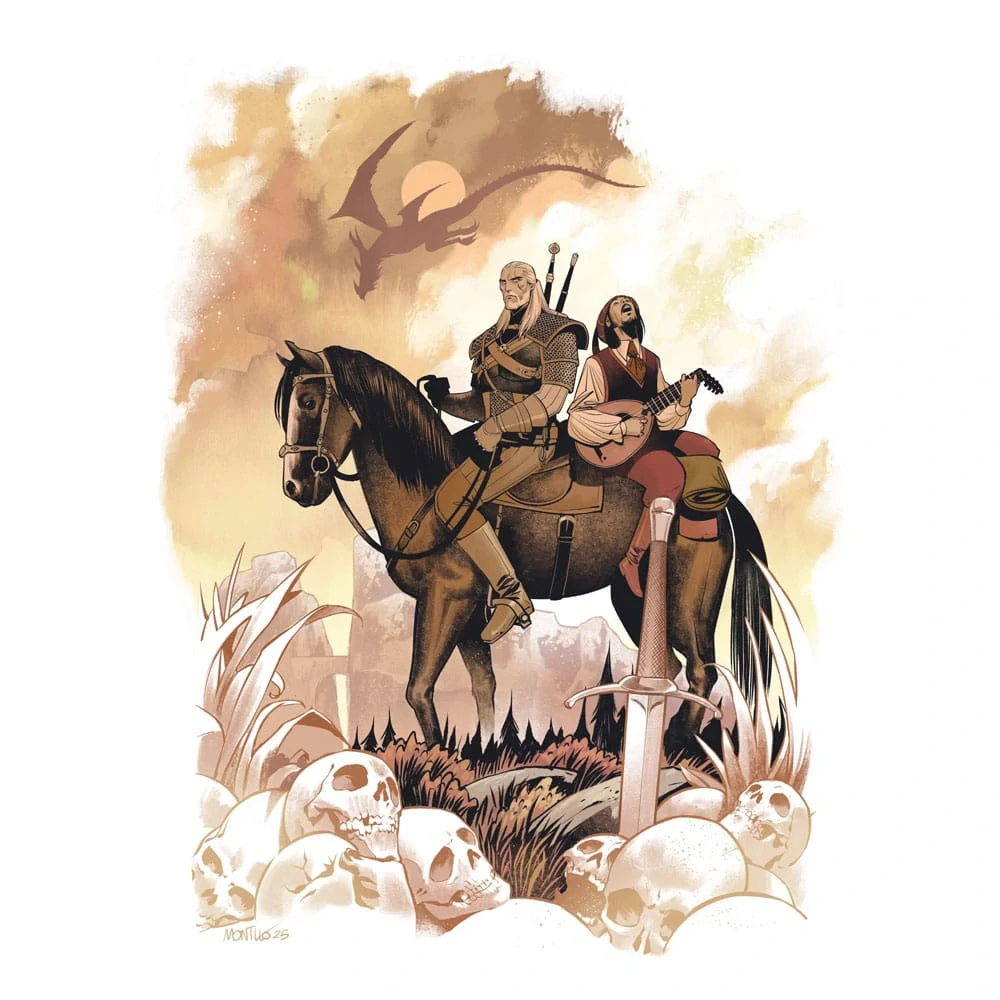 Puzzle Zaklínač - The Witcher 3: Wild Hunt 10th Anniversary Puzzle Collection