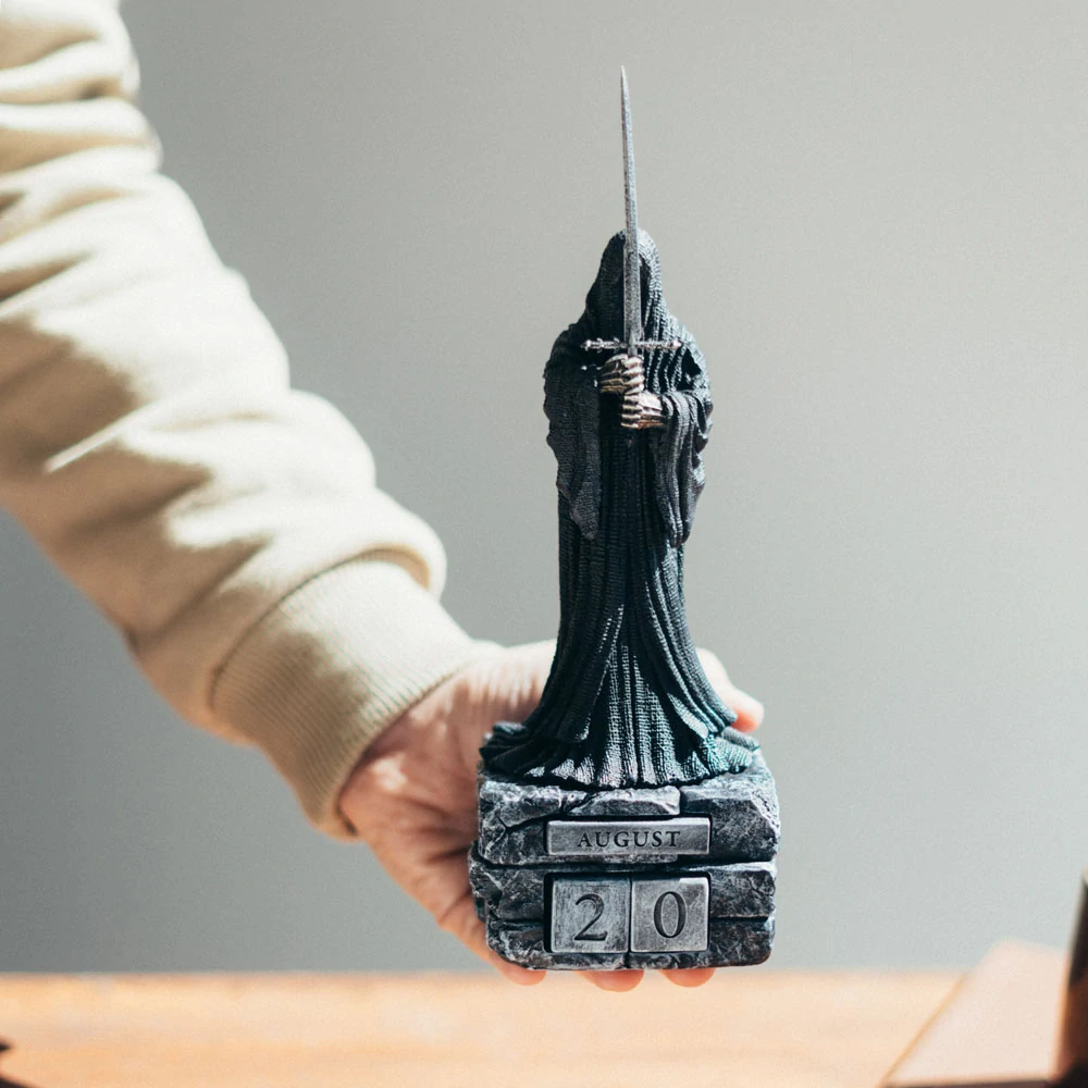 The Lord of the Rings – 3D Perpetual Calendar