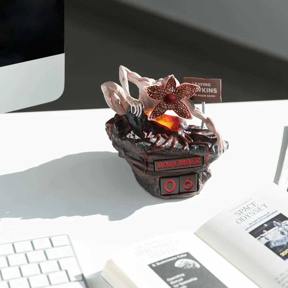 Stranger Things – 3D Perpetual Calendar