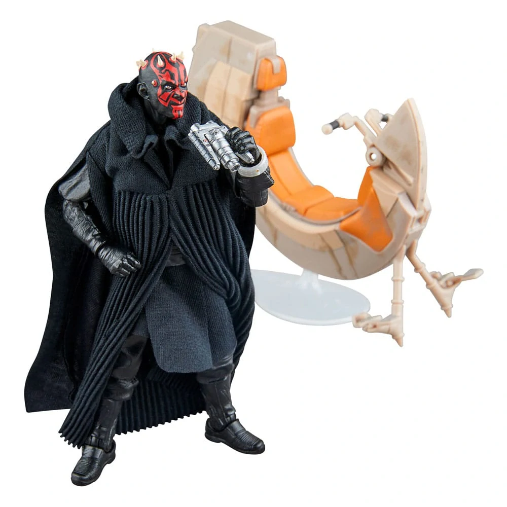 Star Wars Episode I – Black Series Darth Maul & Sith Speeder (25th Anniversary)