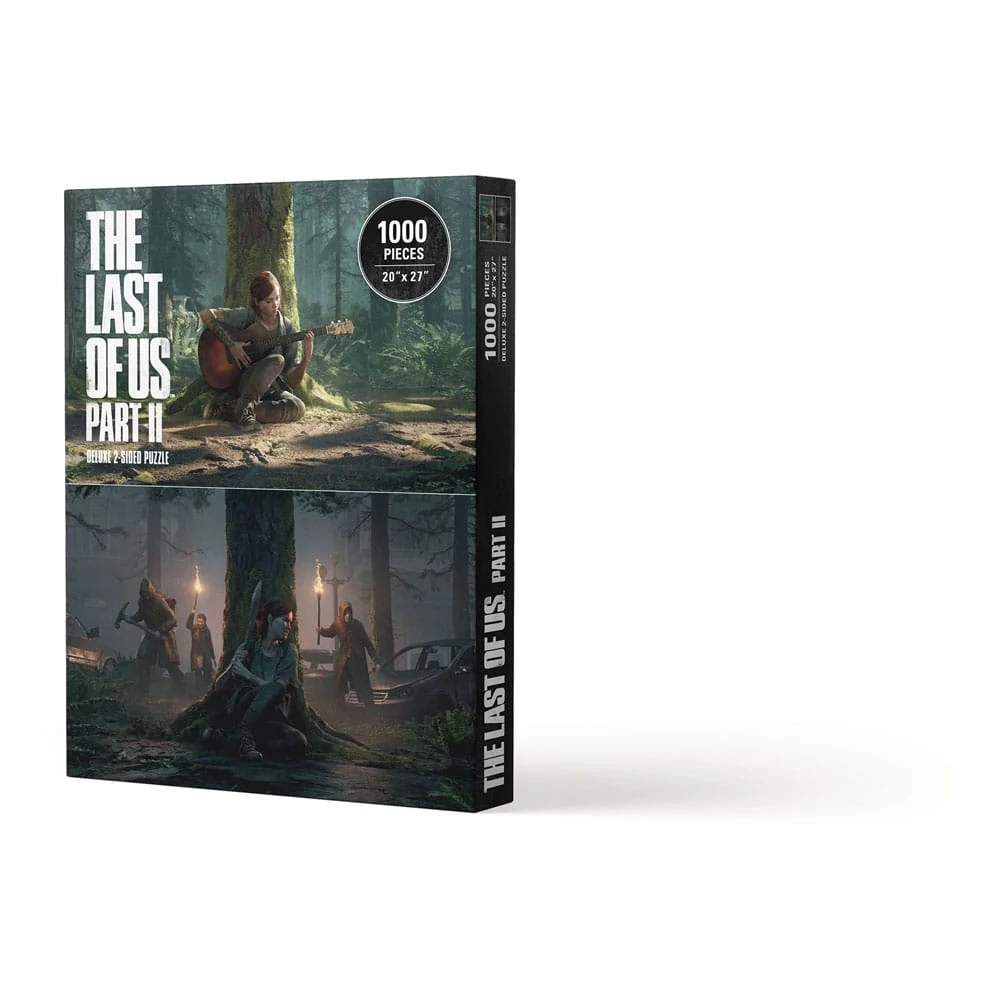 The Last of Us: Part II – 2-Sided Jigsaw Puzzle Deluxe (1000 dílků)