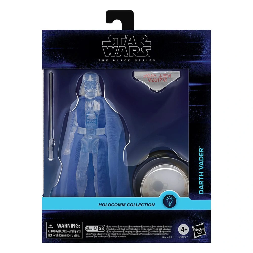Star Wars Black Series Holocomm Collection – Darth Vader (15 cm)