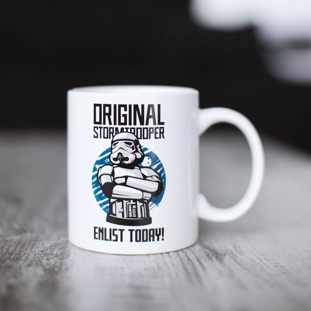 Original Stormtrooper – Mug Enlist Today White (330 ml)