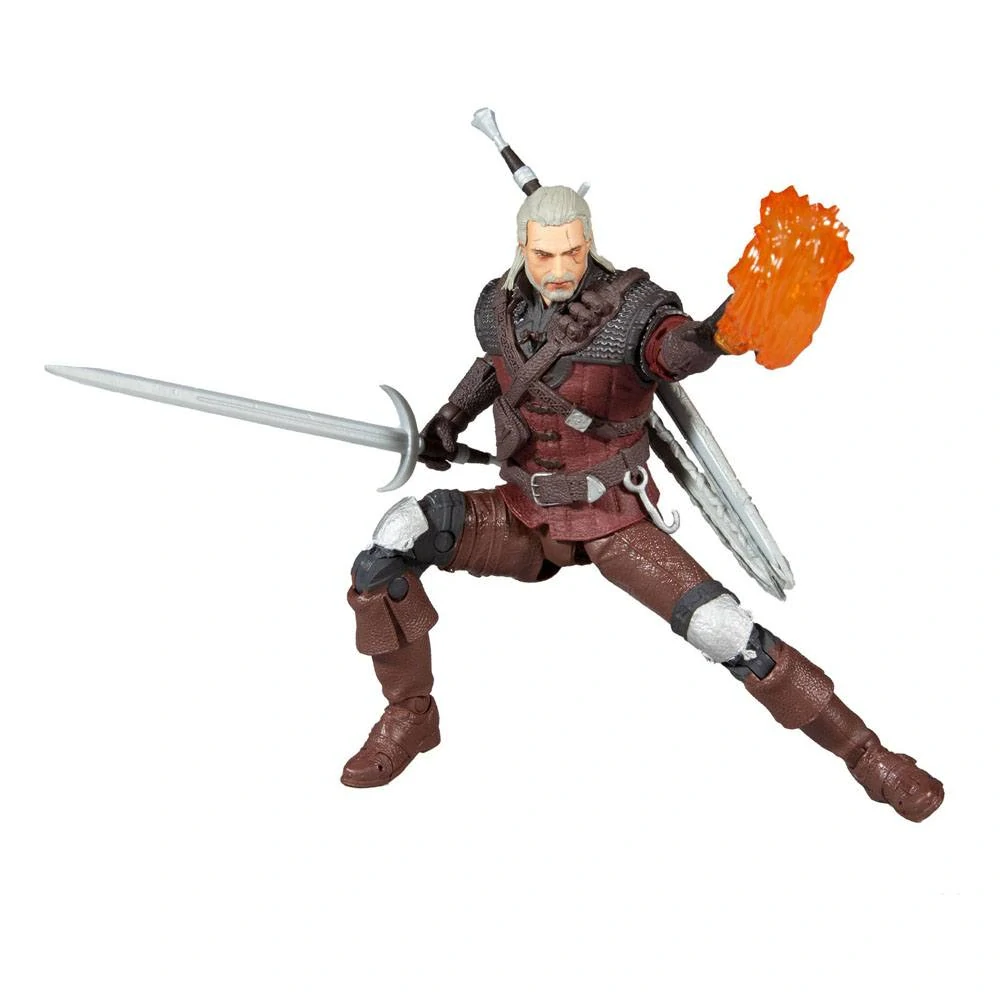 The Witcher 3: Wild Hunt – Geralt of Rivia (Wolf Armor) 18 cmm