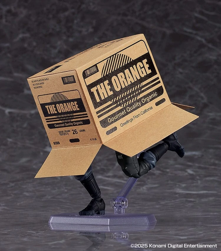 Metal Gear Solid 2: Sons of Liberty – Figma Solid Snake 16 cm