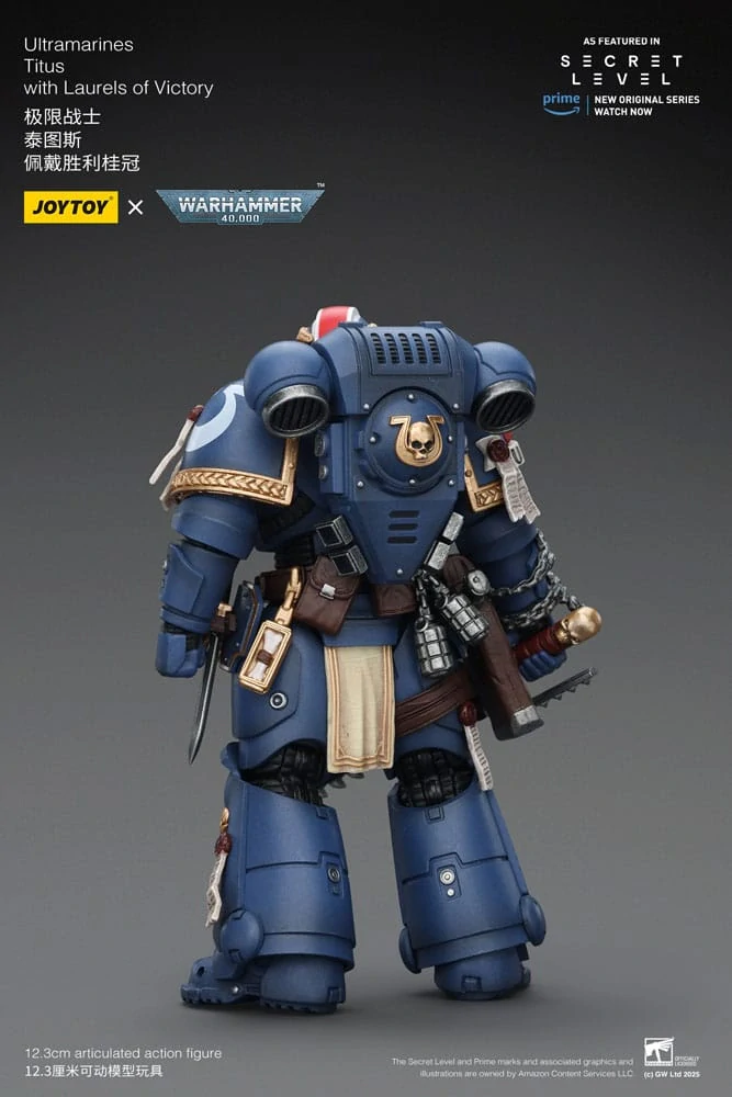 Warhammer 40,000 – Ultramarines Titus (Laurels of Victory) 13 cm
