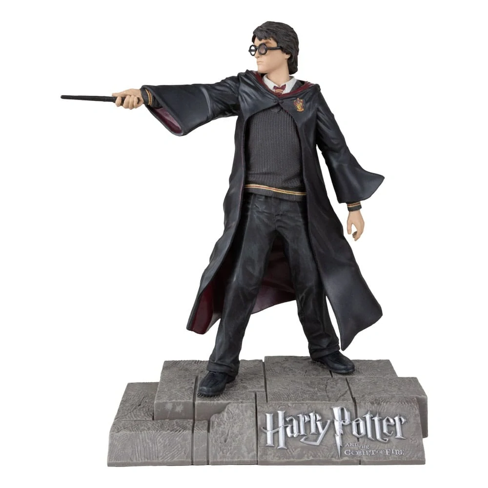 Harry Potter and the Goblet of Fire – Movie Maniacs Harry Potter Figurine 15 cm