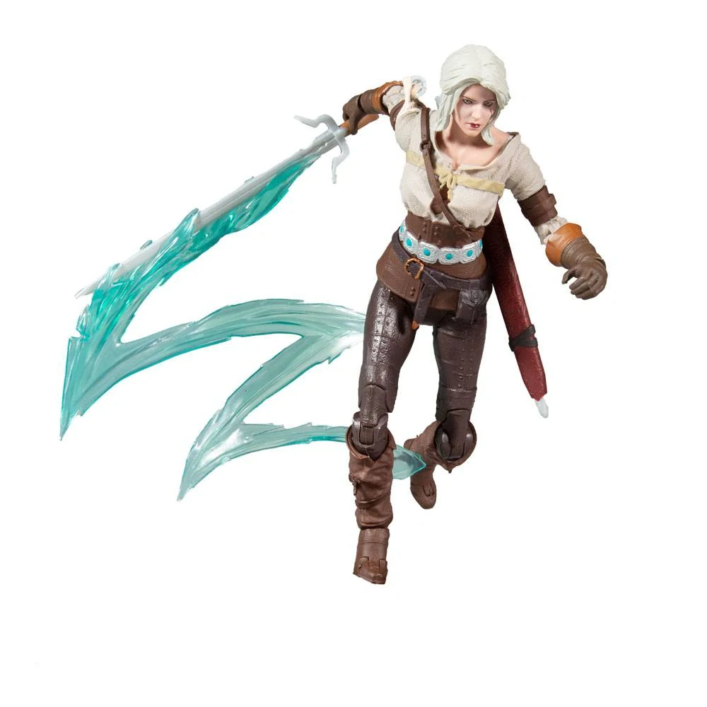 The Witcher 3: Wild Hunt – Ciri Action Figure 18 cm